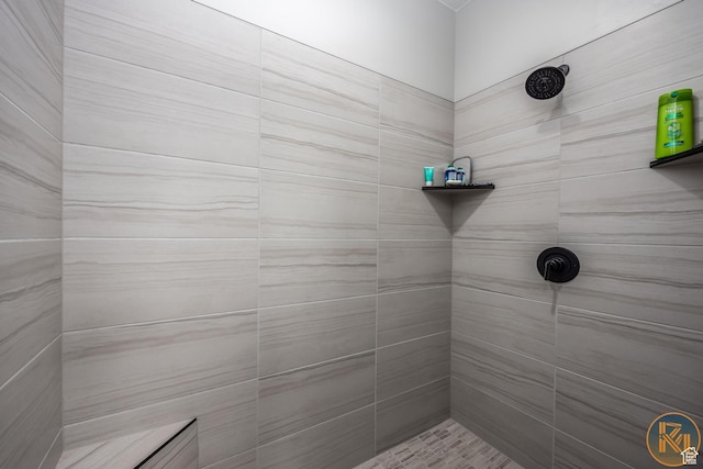 1060 W Jonathon Dr, Washington, UT 84780 - full bathroom with a tile shower