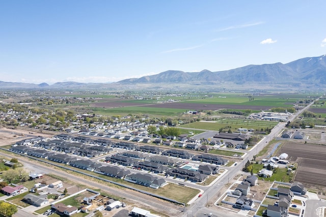 200 W 1200 S Unit 52, Tremonton, UT 84337 - aerial overview of property's location featuring a mountainous background and nearby suburban area