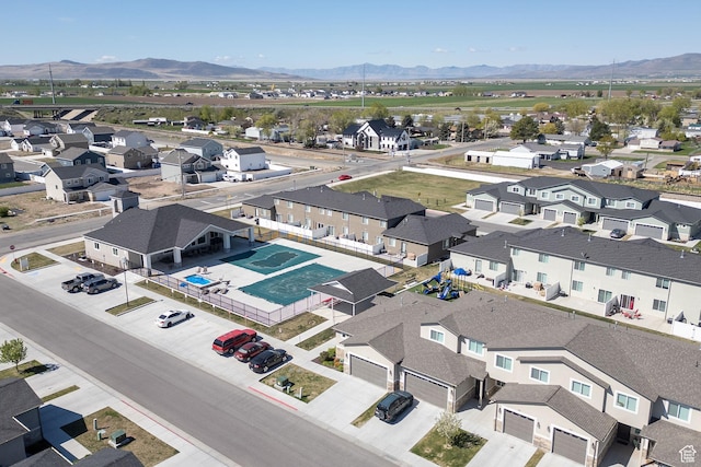 200 W 1200 S Unit 52, Tremonton, UT 84337 - aerial perspective of suburban area featuring a mountainous background
