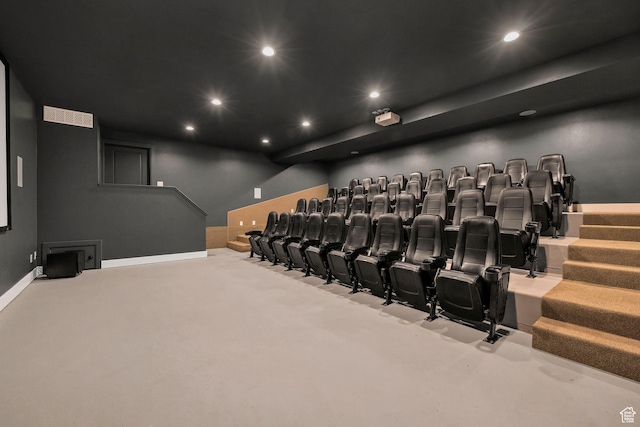 200 W 1200 S Unit 52, Tremonton, UT 84337 - cinema room featuring recessed lighting and baseboards