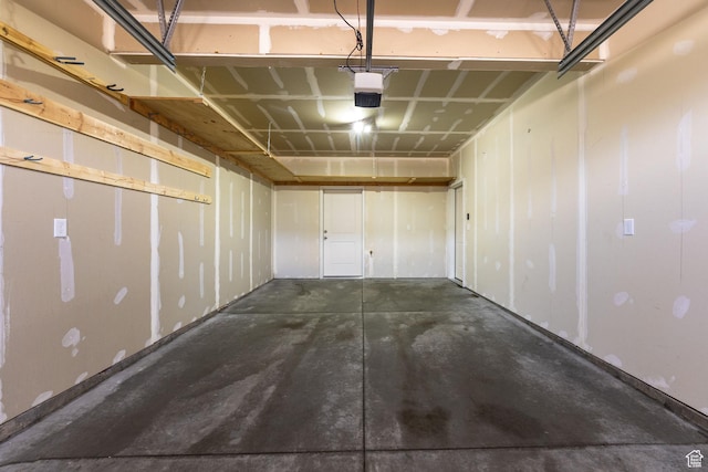 200 W 1200 S Unit 52, Tremonton, UT 84337 - garage featuring a garage door opener