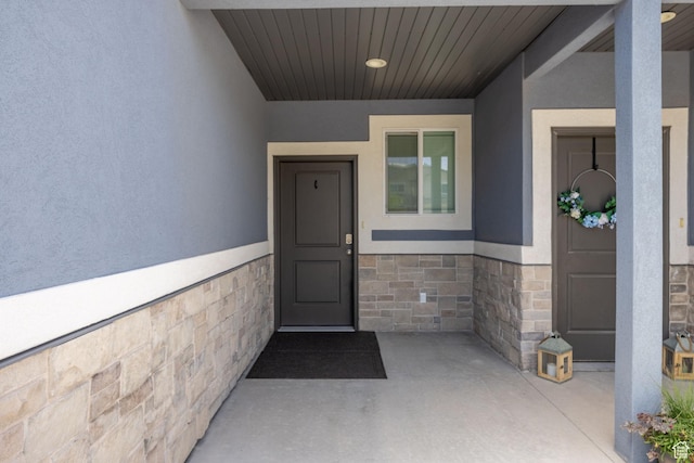 200 W 1200 S Unit 52, Tremonton, UT 84337 - entrance to property featuring stucco siding and stone siding