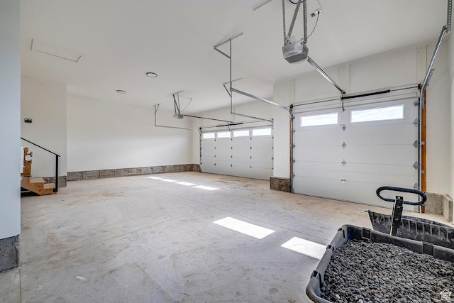 1605 S 1100 W, Payson, UT 84651 - garage with a garage door opener