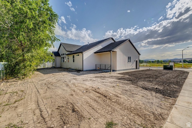 1605 S 1100 W, Payson, UT 84651 - view of home's exterior featuring a mountain view
