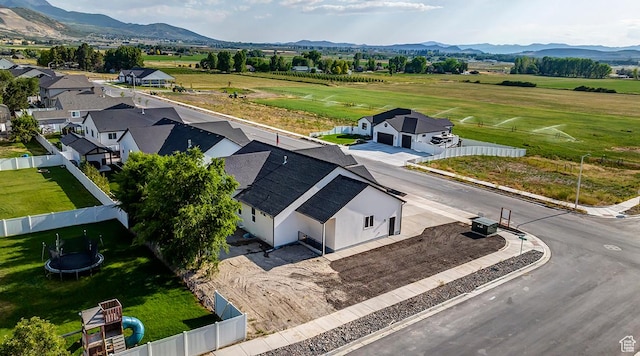 1605 S 1100 W, Payson, UT 84651 - aerial view of sparsely populated area featuring a mountainous background