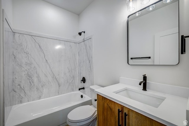 1605 S 1100 W, Payson, UT 84651 - bathroom with vanity and shower / bath combination