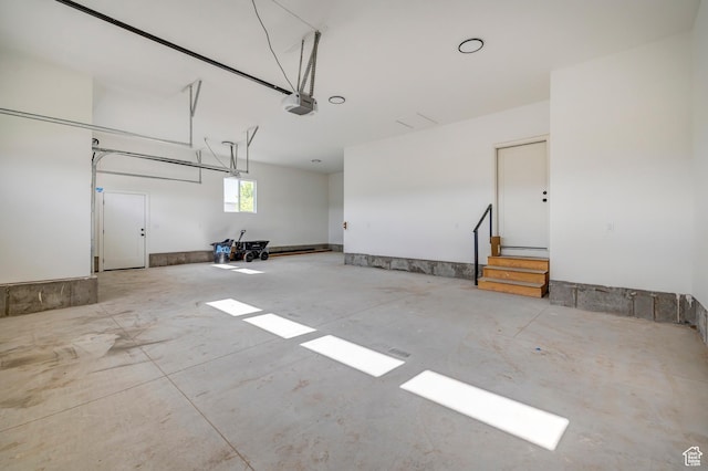 1605 S 1100 W, Payson, UT 84651 - garage featuring a garage door opener