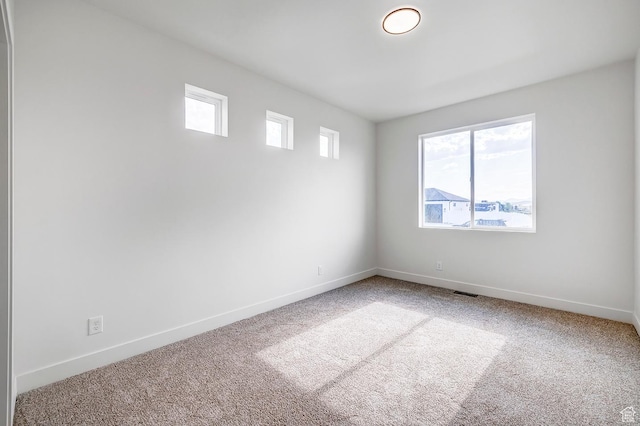 1605 S 1100 W, Payson, UT 84651 - spare room featuring carpet and baseboards