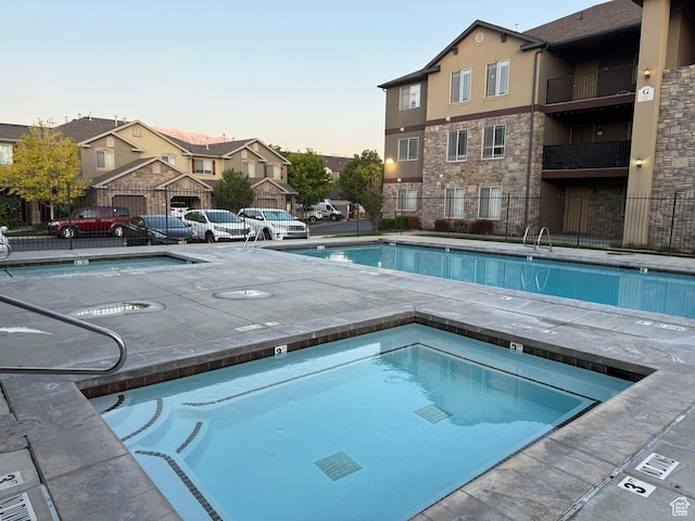 943 W 580 S Unit 97, Pleasant Grove, UT 84062 - community pool featuring a hot tub