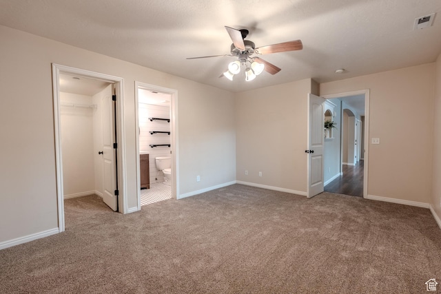 943 W 580 S Unit 97, Pleasant Grove, UT 84062 - unfurnished bedroom with carpet, a spacious closet, baseboards, and a closet