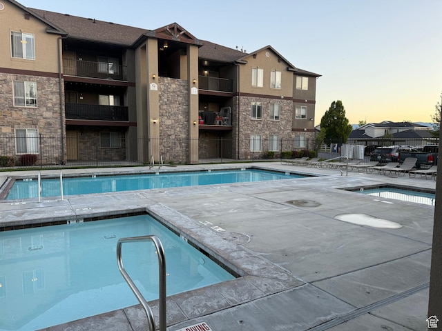 943 W 580 S Unit 97, Pleasant Grove, UT 84062 - community pool featuring a patio