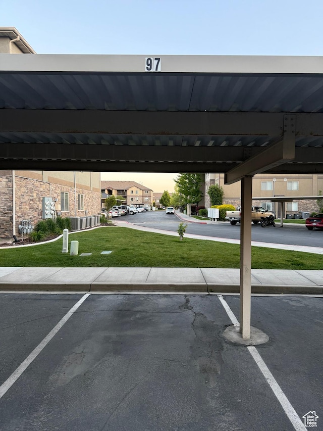 943 W 580 S Unit 97, Pleasant Grove, UT 84062 - view of covered parking lot