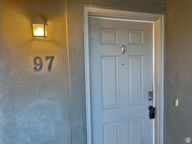 943 W 580 S Unit 97, Pleasant Grove, UT 84062 - view of exterior entry featuring stucco siding