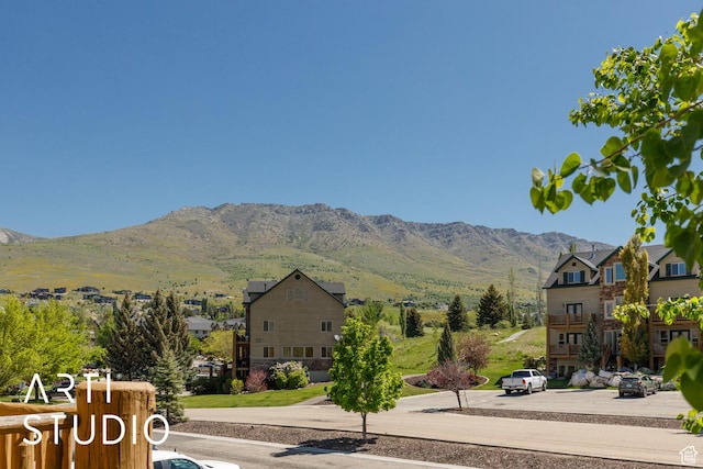 3521 N Moose Hollow Dr Unit 1202, Eden, UT 84310 - mountain view