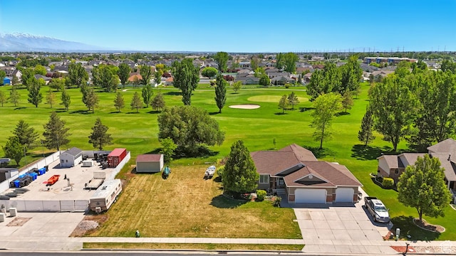 2865 W 3600 N, Farr West, UT 84404 - aerial view of residential area with a local golf course
