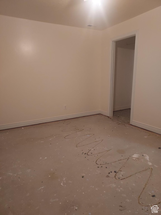 2865 W 3600 N, Farr West, UT 84404 - spare room featuring baseboards