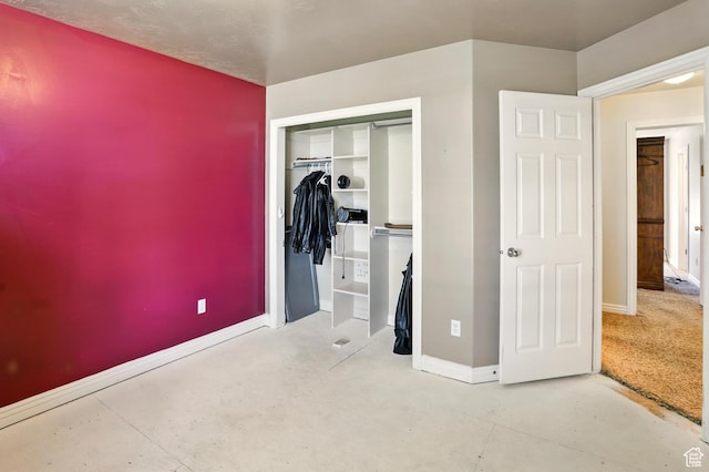 2865 W 3600 N, Farr West, UT 84404 - unfurnished bedroom featuring baseboards and a closet