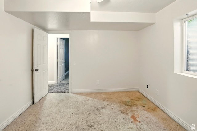 2865 W 3600 N, Farr West, UT 84404 - carpeted spare room featuring baseboards