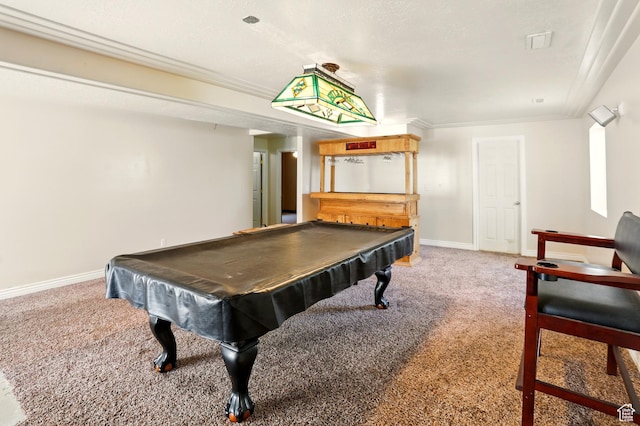 2865 W 3600 N, Farr West, UT 84404 - playroom with carpet flooring, billiards table, and baseboards
