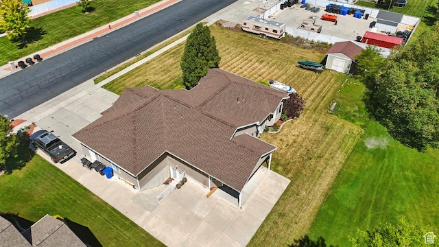 2865 W 3600 N, Farr West, UT 84404 - aerial view of property and surrounding area