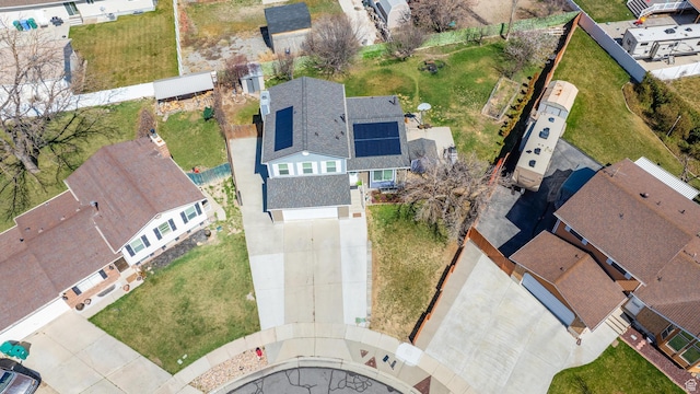 1962 W 12110 S, Riverton, UT 84065 - aerial perspective of suburban area