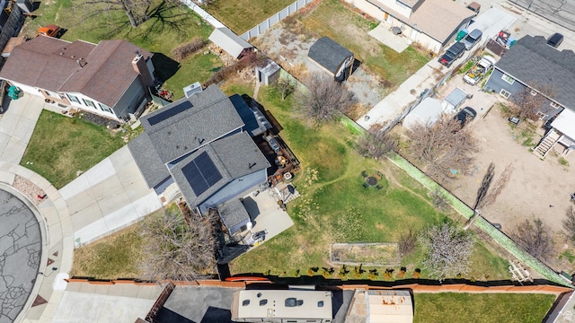 1962 W 12110 S, Riverton, UT 84065 - aerial view of property and surrounding area with nearby suburban area