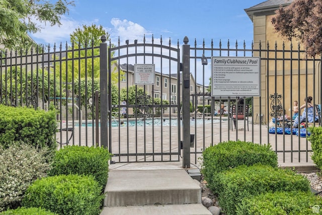 685 S 2220 W Unit 302, Pleasant Grove, UT 84062 - gate featuring a community pool