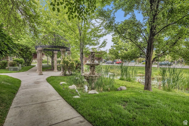 685 S 2220 W Unit 302, Pleasant Grove, UT 84062 - view of home's community with a yard
