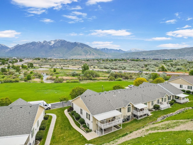 12482 S Tithing Point Dr, Riverton, UT 84065 - mountain view