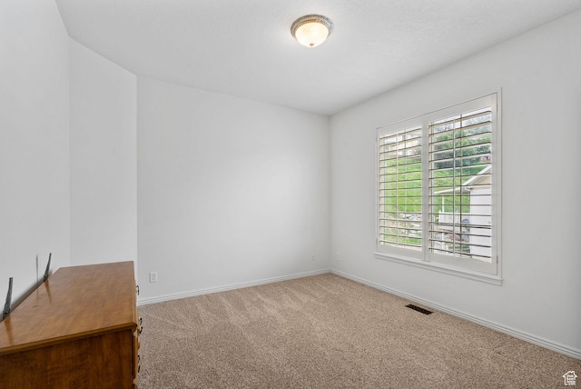 12482 S Tithing Point Dr, Riverton, UT 84065 - carpeted spare room with baseboards