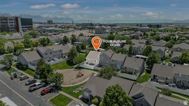 3062 W Davencourt Loop N, Lehi, UT 84043 - view of urban area featuring a mountain backdrop