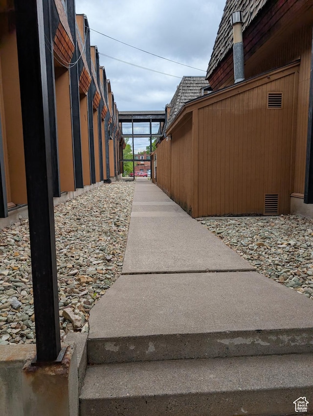 240 E 400 N Unit 41, Logan, UT 84321 - view of yard
