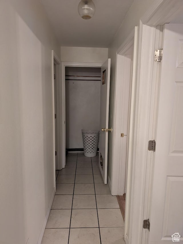 240 E 400 N Unit 41, Logan, UT 84321 - hallway featuring light tile patterned floors and baseboards