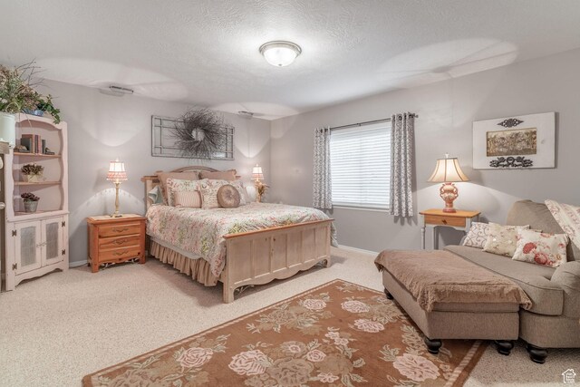 250 E 950 N, Kaysville, UT 84037 - bedroom featuring light colored carpet, baseboards, and a textured ceiling