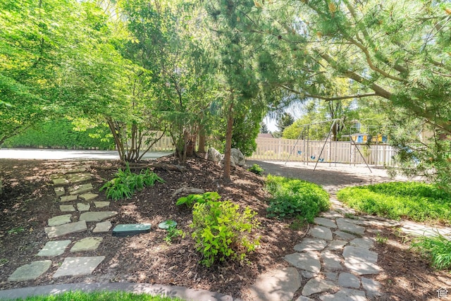250 E 950 N, Kaysville, UT 84037 - view of yard featuring a playground