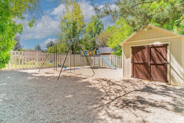 250 E 950 N, Kaysville, UT 84037 - view of playground with a fenced backyard