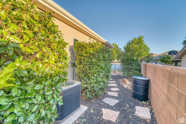 3207 W 2650 S, Hurricane, UT 84737 - view of yard with cooling unit