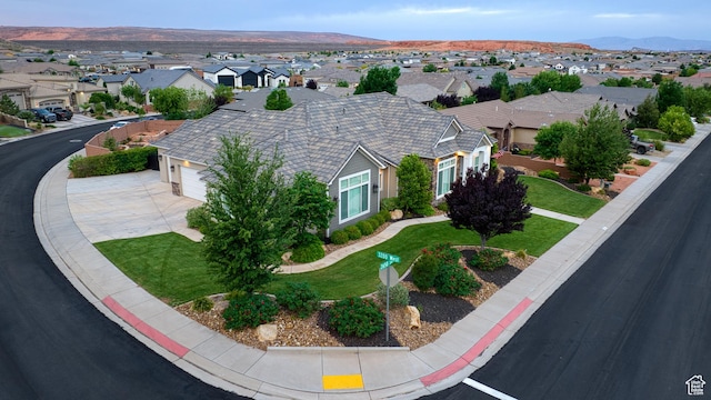 3207 W 2650 S, Hurricane, UT 84737 - aerial view of residential area with a mountainous background
