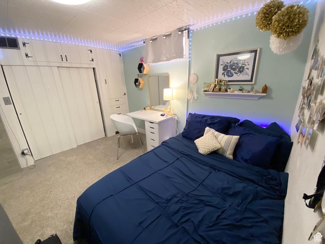 1321 Darling St, Ogden, UT 84403 - bedroom with carpet floors