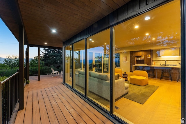 2655 E Hiawatha Cir, Salt Lake City, UT 84108 - view of deck