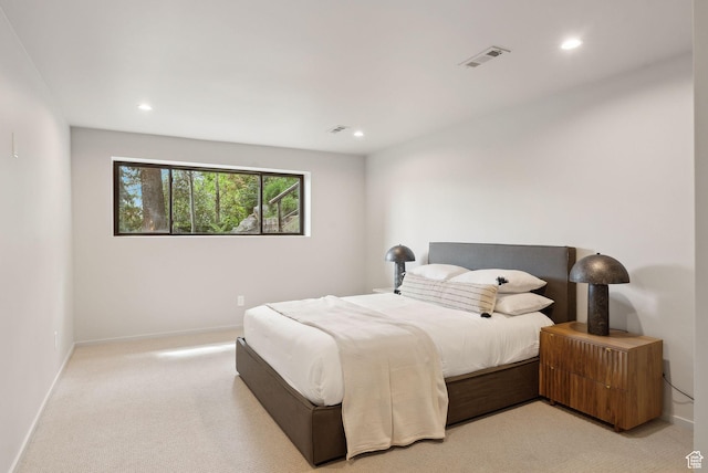 2655 E Hiawatha Cir, Salt Lake City, UT 84108 - bedroom featuring recessed lighting, baseboards, and light colored carpet