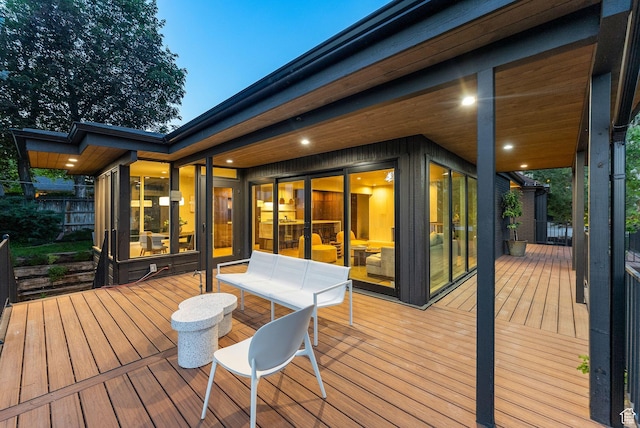 2655 E Hiawatha Cir, Salt Lake City, UT 84108 - view of deck