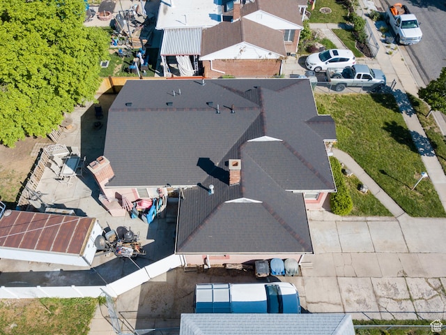 1204 S Redwood Dr, Salt Lake City, UT 84104 - view from above of property