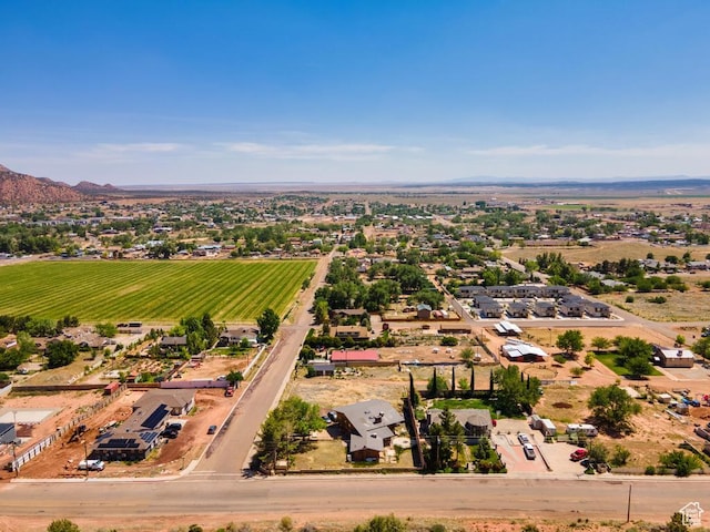 785 N Lauritzen St, Hildale, UT 84784 - aerial view of sparsely populated area featuring mountains