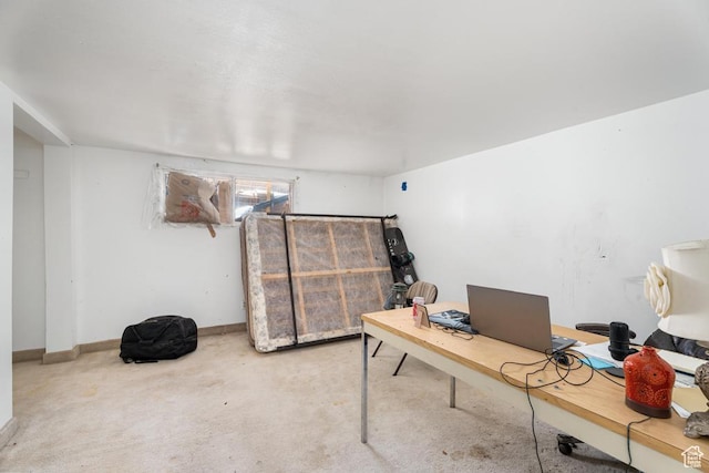 785 N Lauritzen St, Hildale, UT 84784 - carpeted office space featuring baseboards