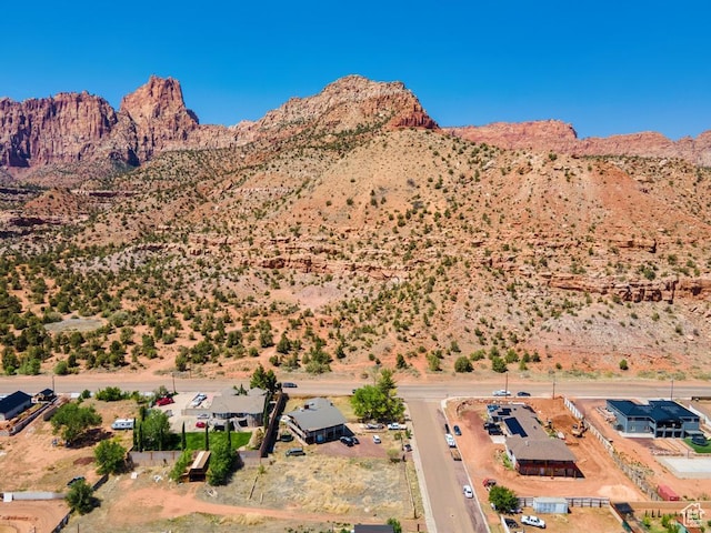 785 N Lauritzen St, Hildale, UT 84784 - mountain view featuring a desert landscape