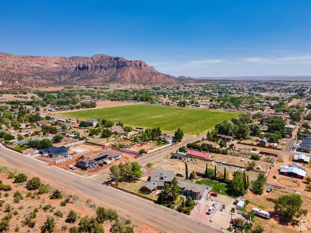 785 N Lauritzen St, Hildale, UT 84784 - bird's eye view of a mountain backdrop