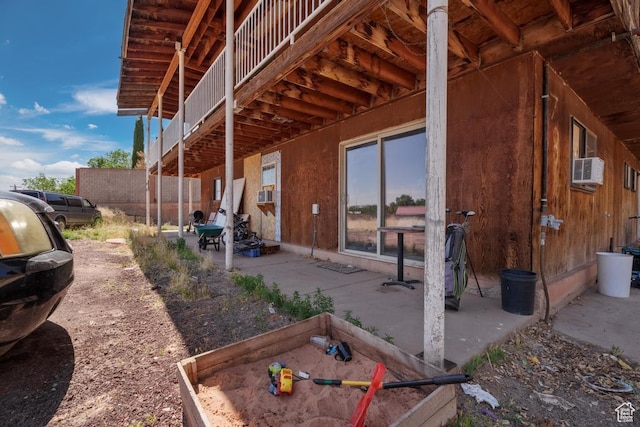 785 N Lauritzen St, Hildale, UT 84784 - view of patio / terrace with a wooden deck