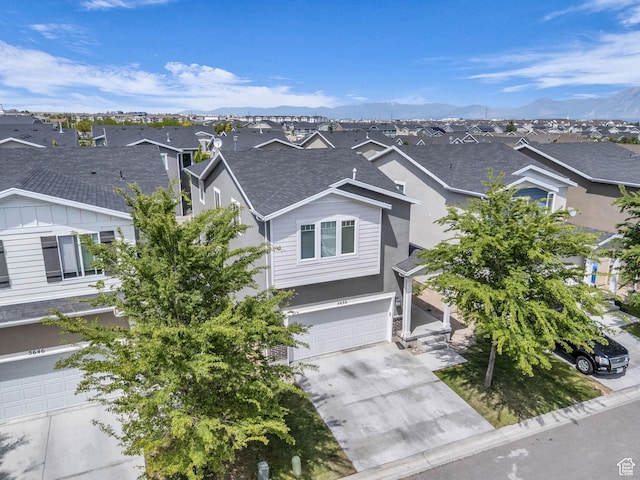 5636 W Lost Mine Ln, Herriman, UT 84096 - aerial perspective of suburban area