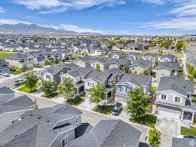 5636 W Lost Mine Ln, Herriman, UT 84096 - aerial perspective of suburban area